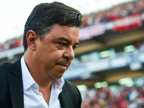 Gallardo confirmó el equipo con dos cambios