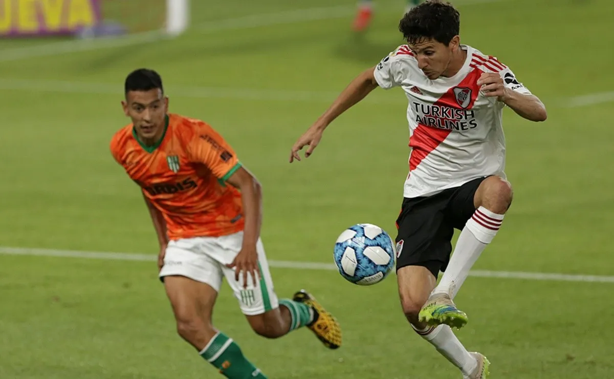 Nacho sufrió un desgarro y llegaría muy justo a los octavos de final de la Libertadores.