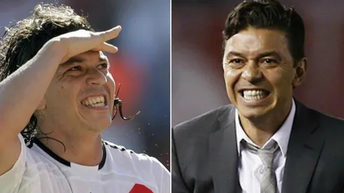 Marcelo Gallardo brilló en River como jugador y como entrenador