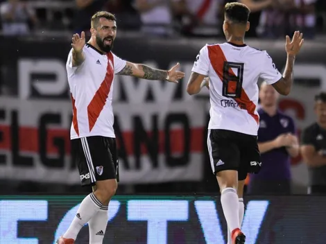 Las variantes de Gallardo para reemplazar a Borré