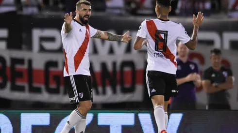 Pratto y Carrascal, dos de las opciones de Gallardo para suplir la baja de Borré.