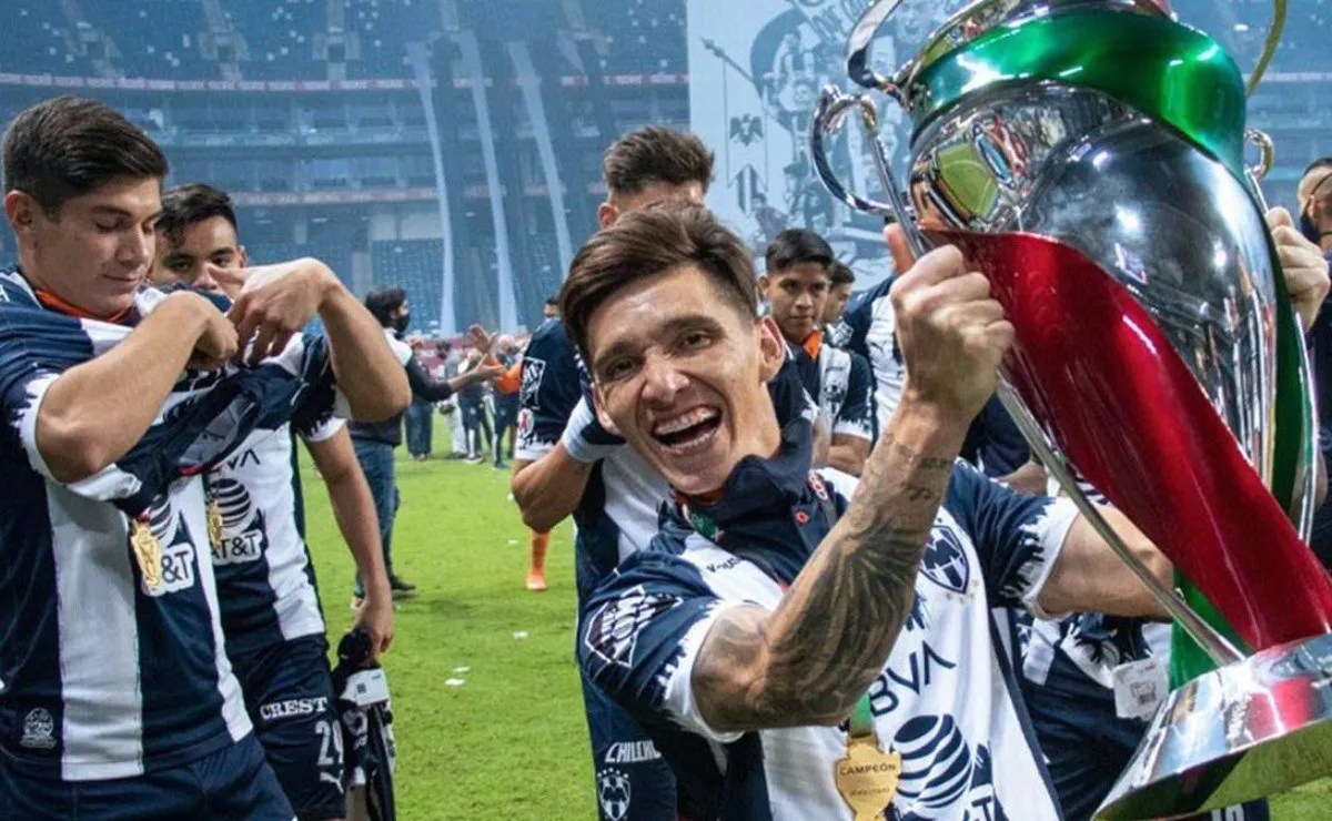 Matías Kranevitter levantó su primer trofeo en el fútbol de México