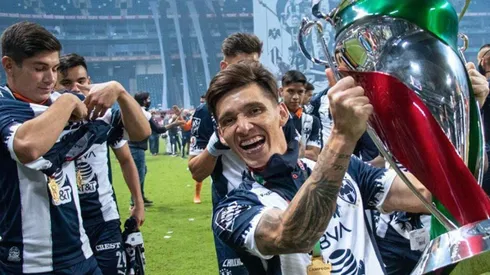 Matías Kranevitter levantó su primer trofeo en el fútbol de México