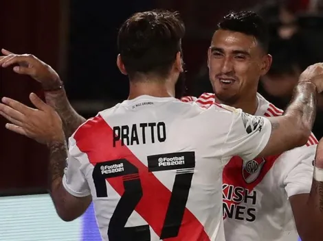Ganó River y se prende en la pelea de su grupo