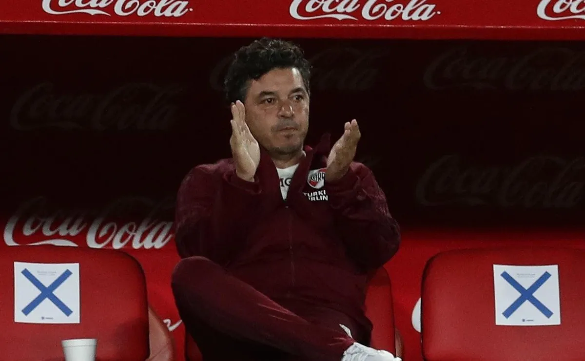 Marcelo Gallardo fue autocrítico con el rendimiento de River ante Central