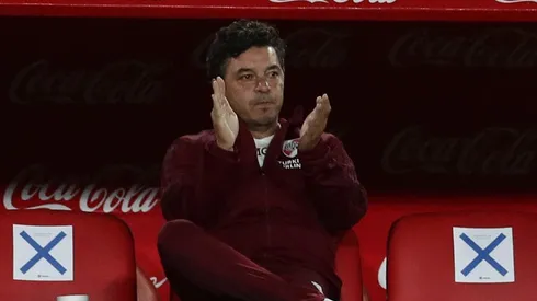 Marcelo Gallardo fue autocrítico con el rendimiento de River ante Central