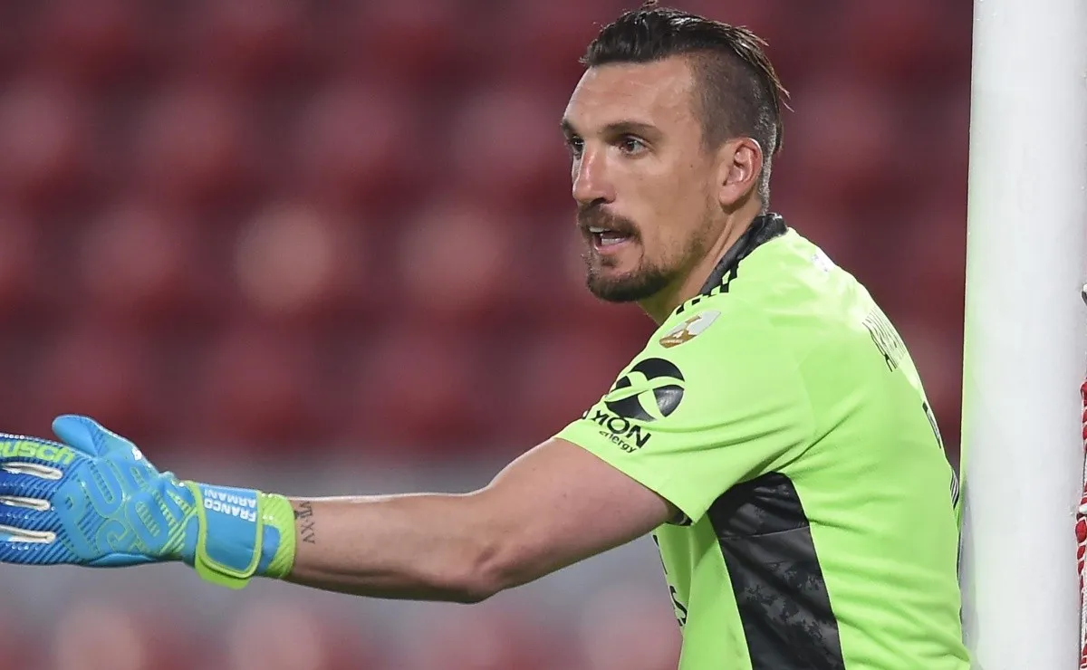 Franco Armani se perderá el encuentro frente a Godoy Cruz de la próxima fecha por ser convocado a la Selección Argentina.