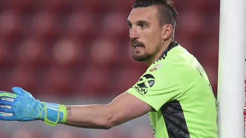 Franco Armani se perderá el encuentro frente a Godoy Cruz de la próxima fecha por ser convocado a la Selección Argentina.