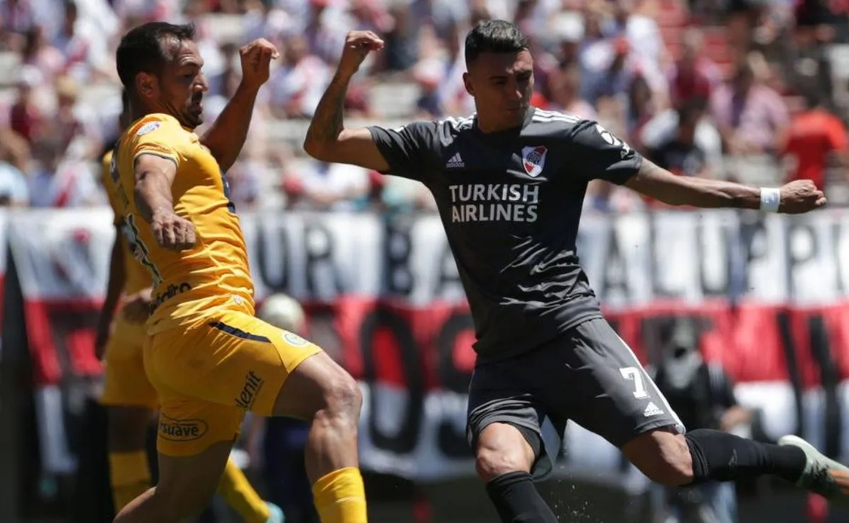 Matías Suárez estará desde el arranque ante Rosario Central.