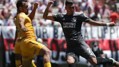 Matías Suárez estará desde el arranque ante Rosario Central.