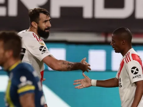 Los goles de De La Cruz y Pratto para el triunfo de River