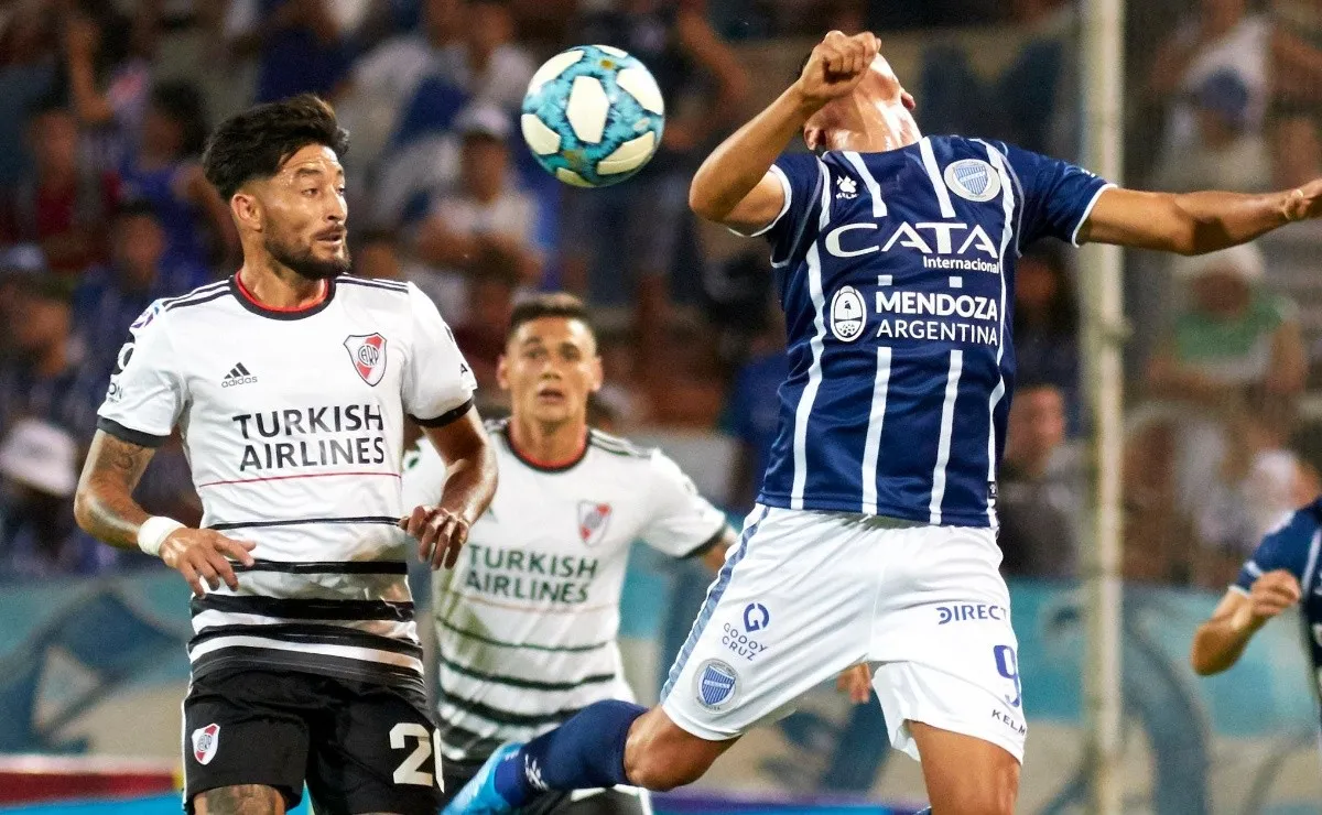 La última visita del Más Grande a Godoy Cruz en Mendoza se dio en enero de este año y fue triunfo de River por 1 a 0 con gol de Matías Suárez.