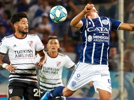 Se dio a conocer el horario del duelo entre River y Godoy Cruz