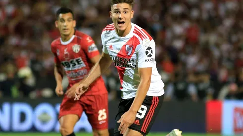 Julián Álvarez apenas disputó 31 partidos con el Manto Sagrado y convirtió 8 goles.