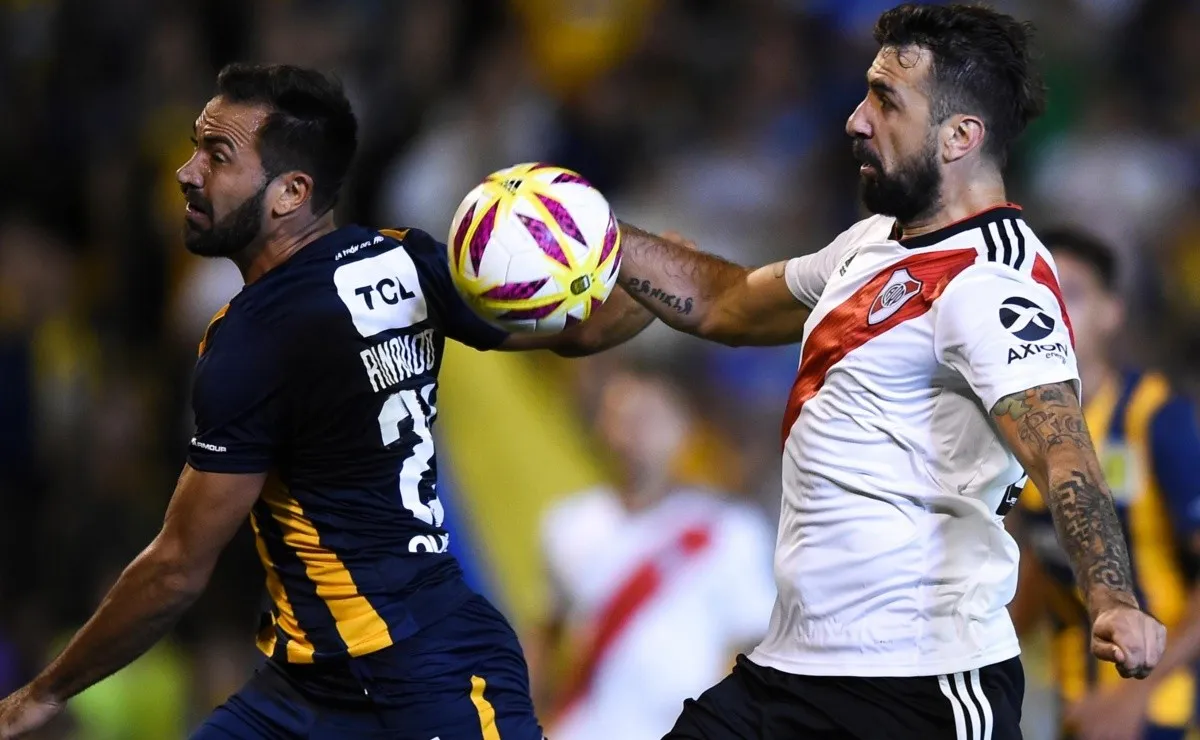 Rosario Central derrotó por 2 a 1 a Godoy Cruz en la primera fecha de la Copa Liga Profesional.