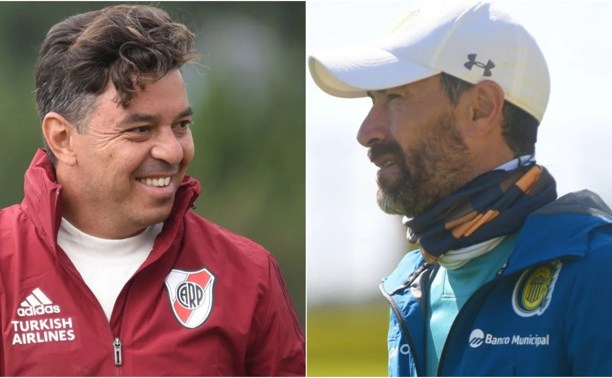 Gallardo y González compartieron el proceso de Bielsa en Argentina y fueron al Mundial 2002.