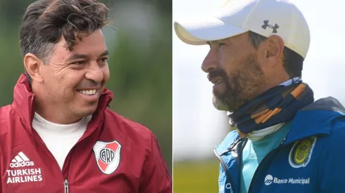 Gallardo y González compartieron el proceso de Bielsa en Argentina y fueron al Mundial 2002.