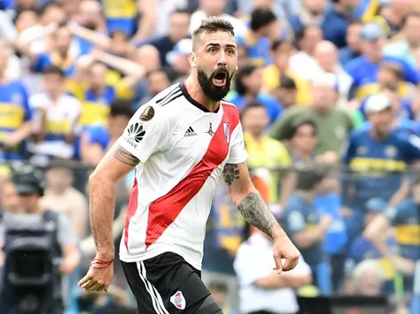 Pratto llegó a 100 partidos en River