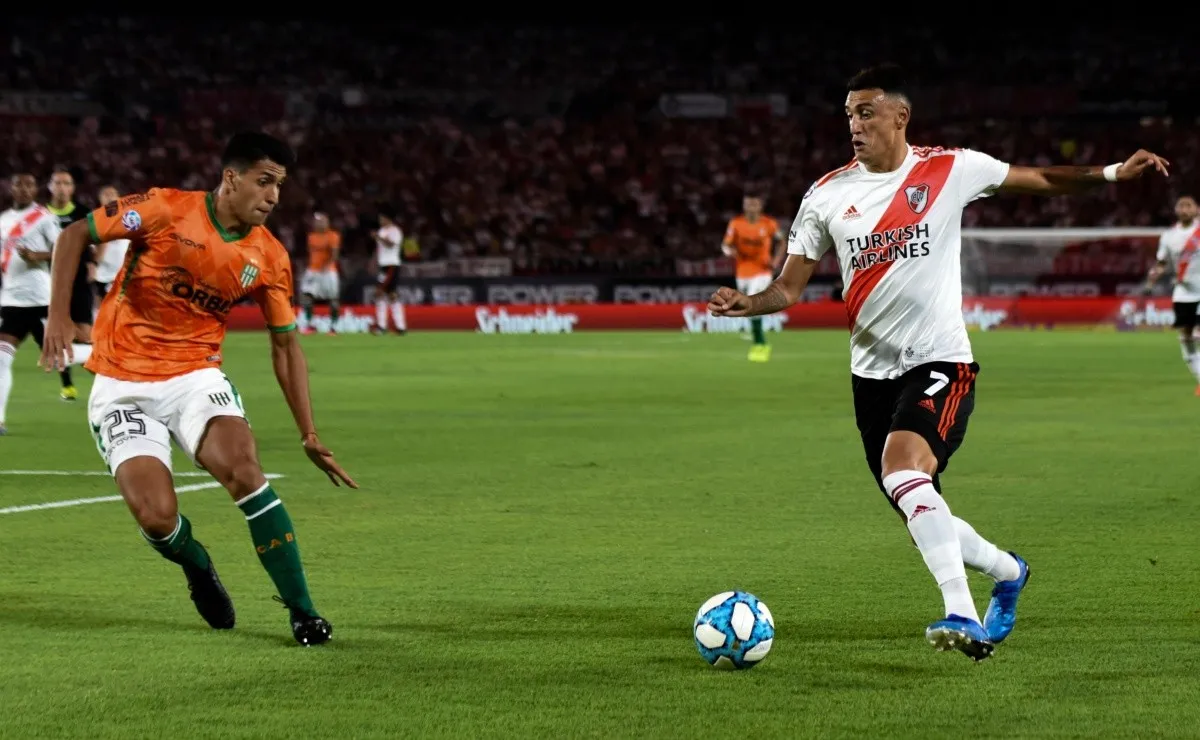 River debuta en la Copa Liga Profesional ante Banfield, al que le ganó 1-0 la última vez que se cruzaron.