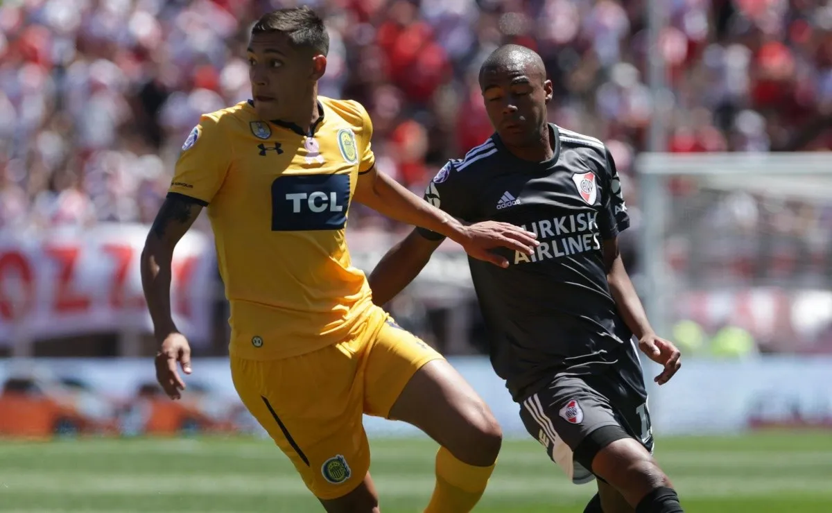 River recibirá a Rosario Central en la segunda fecha de la Copa Liga Profesional