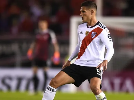 Zuculini recibió el alta médica