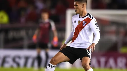 Bruno Zuculini llegó a River a comienzos de 2018, acumula un total de 47 partidos y un gol ante Kashima en el Mundial de Clubes 2018.