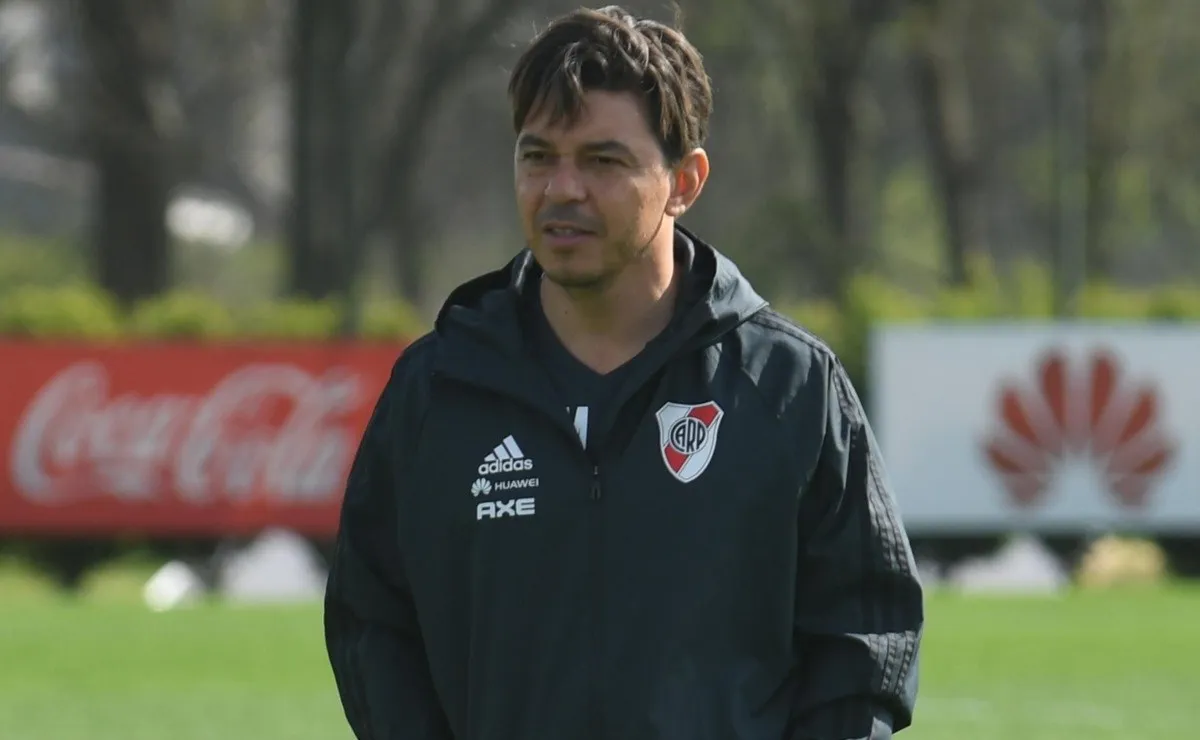 Marcelo Gallardo analizará si habrá variantes para enfrentar a Rosario Central