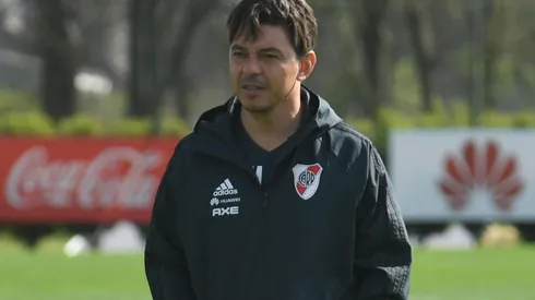 Marcelo Gallardo analizará si habrá variantes para enfrentar a Rosario Central