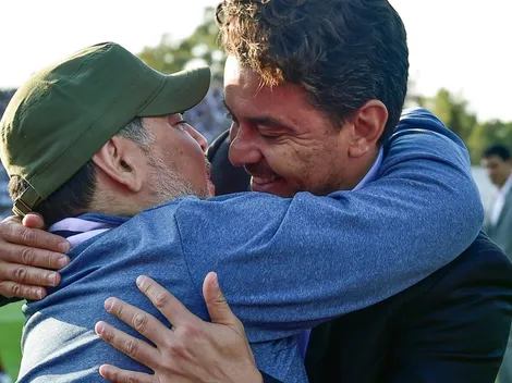 El mensaje de Gallardo para Maradona