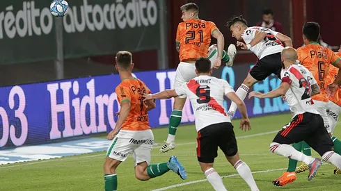 Borré abrió el marcador.