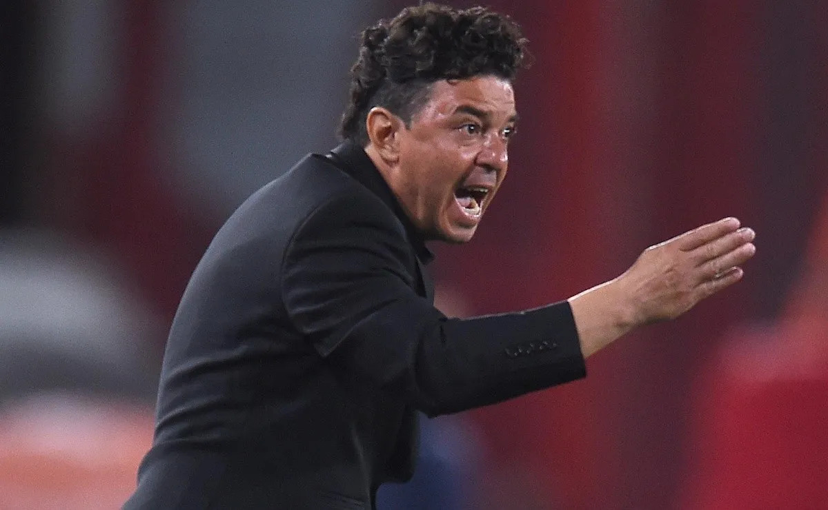 Marcelo Gallardo felicitó a Banfield y fue autocrítico con su equipo