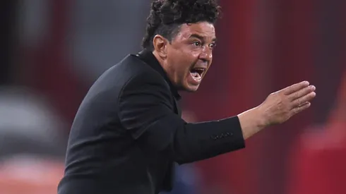 Marcelo Gallardo felicitó a Banfield y fue autocrítico con su equipo