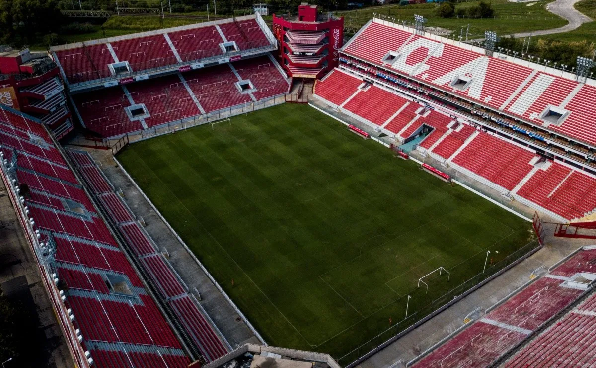 Estadio Libertadores de América.