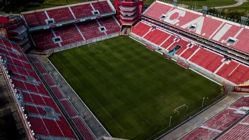 Estadio Libertadores de América.