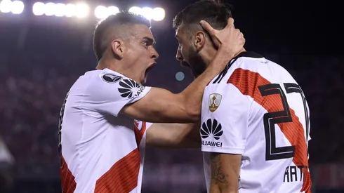 Lucas Pratto y Rafael Borré se divirtieron jugando en modo online