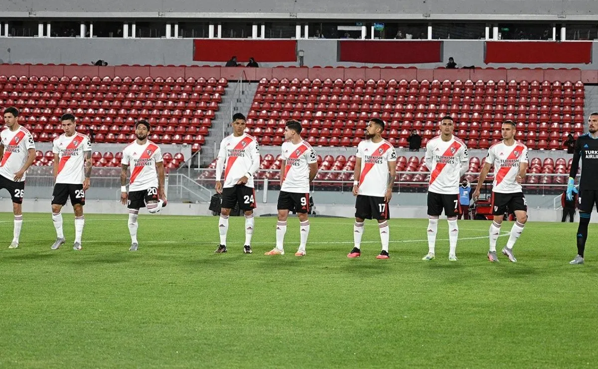 River repetirá los 11 que vienen de ganarle a Liga de Quito en la Copa Libertadores