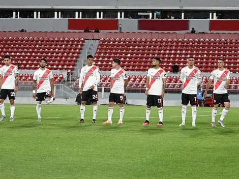 Formación confirmada para enfrentar a Banfield