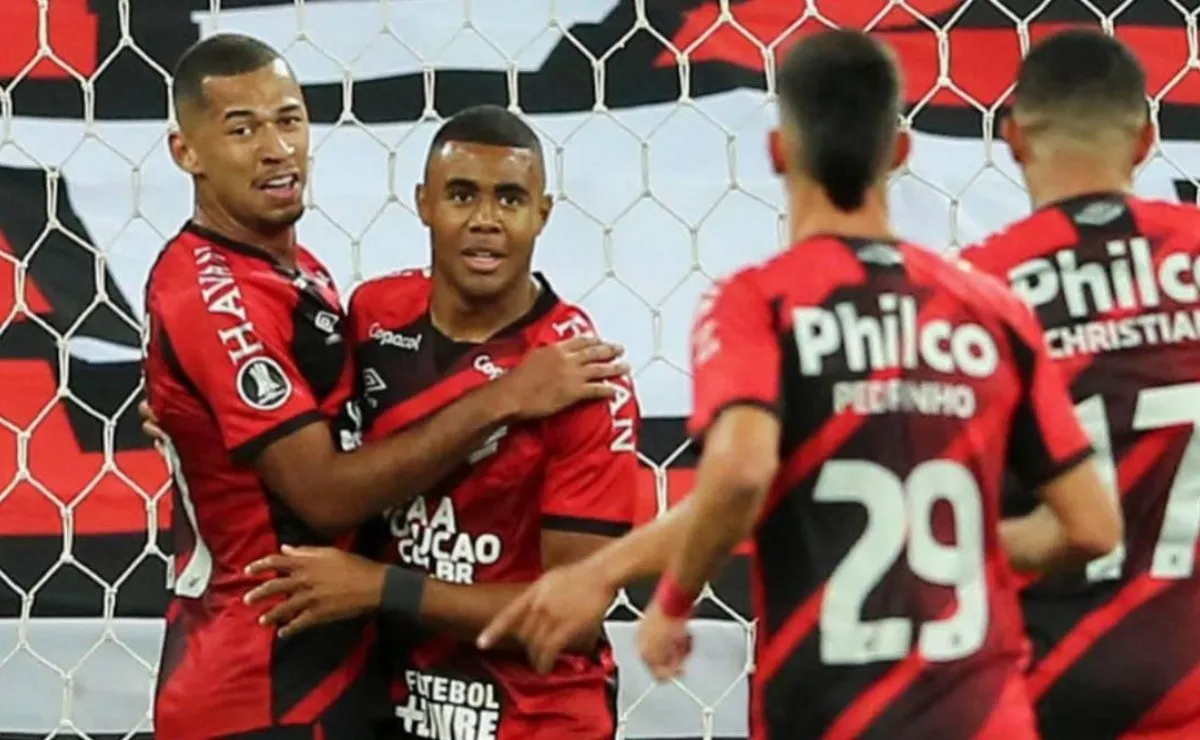 Athletico Paranaense se encuentra penúltimo en el Brasileirao