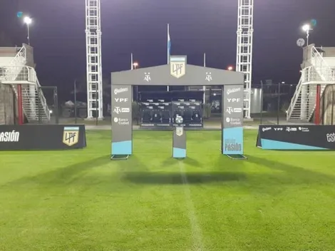 Liga Profesional no autoriza a River a jugar en Ezeiza