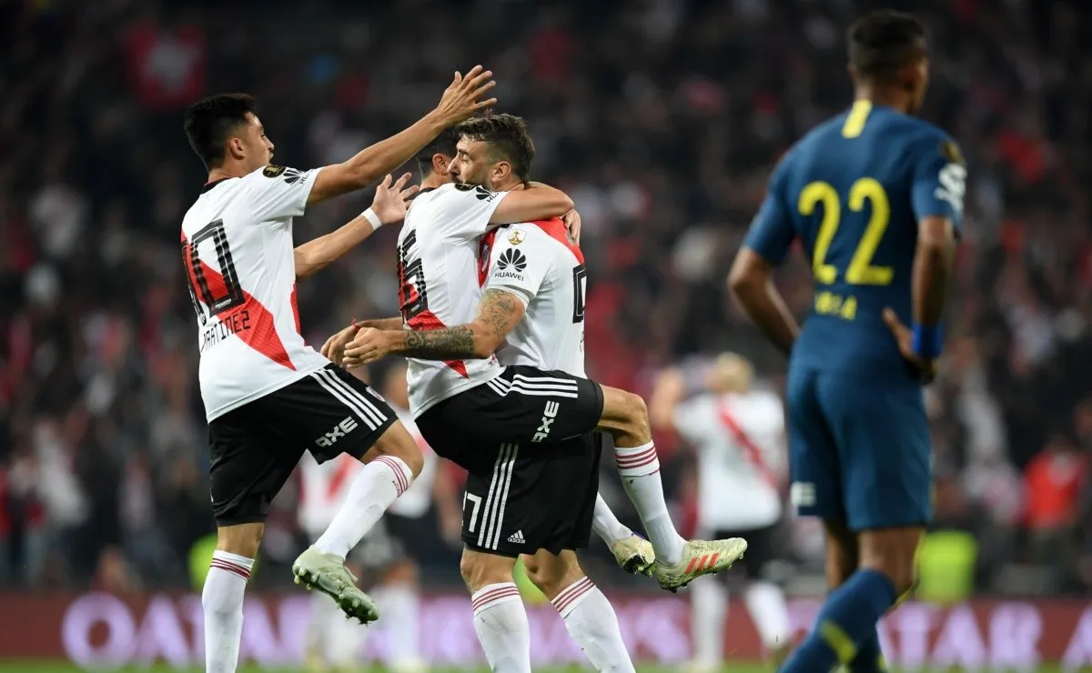 Los equipos que más venció el River de Gallardo