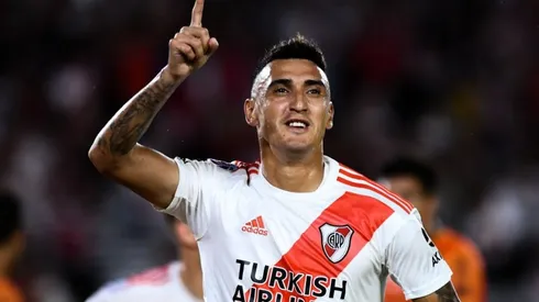 Matías Suárez, una de las cartas ofensivas de River.
