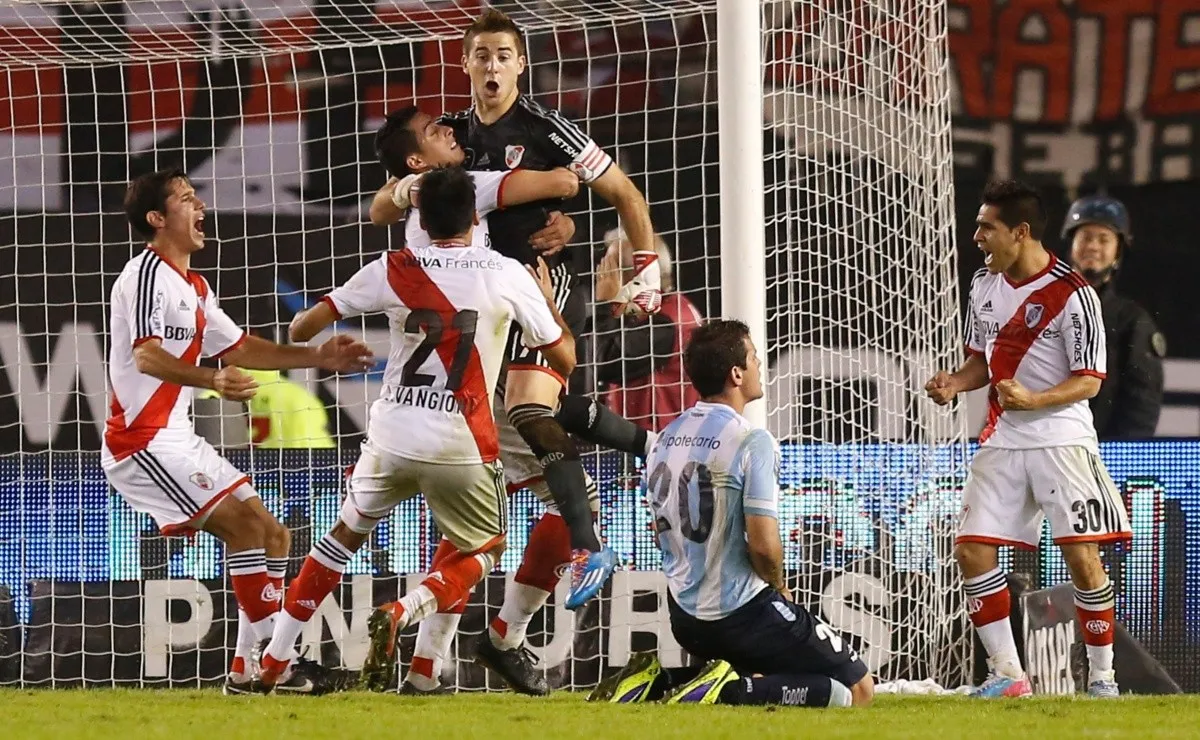 Los mejores atajadores de penales en River