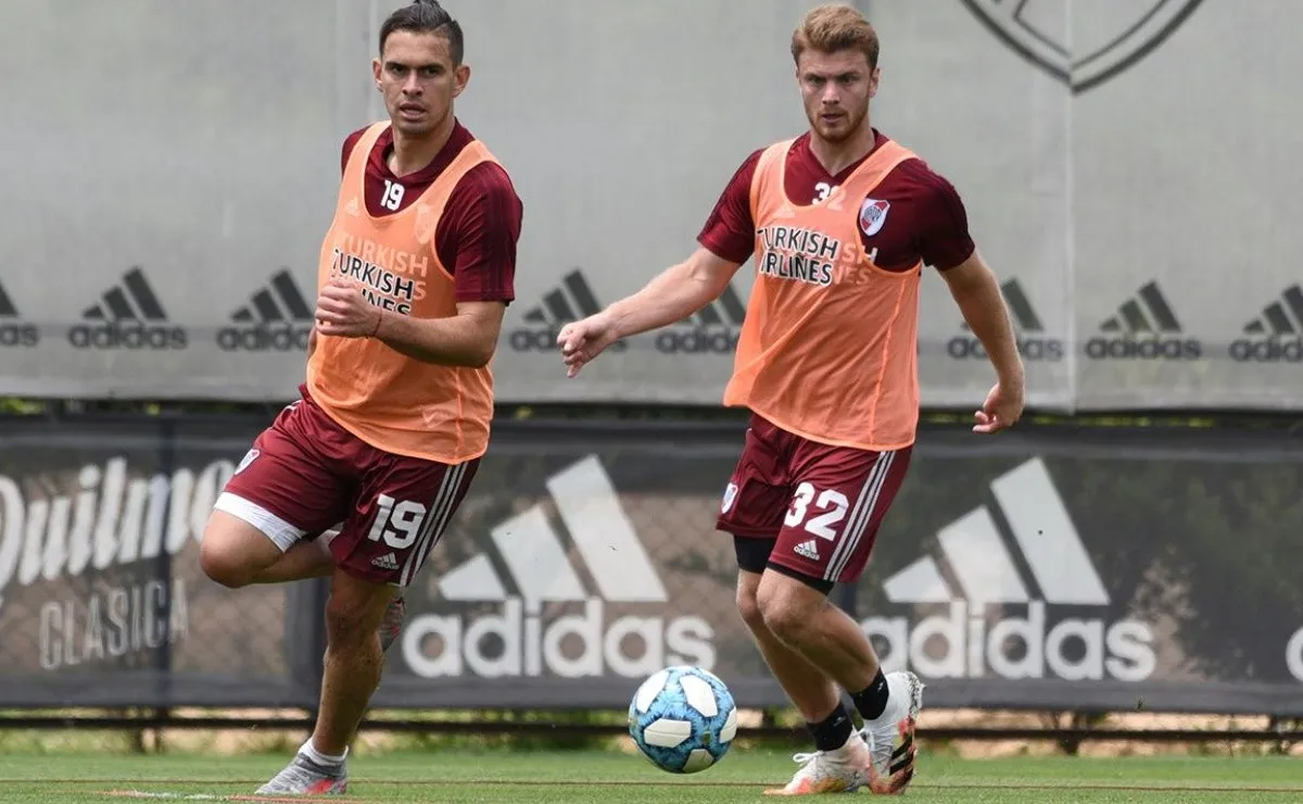 El plantel se entrenó en el River Camp y luego fue liberado por Gallardo.