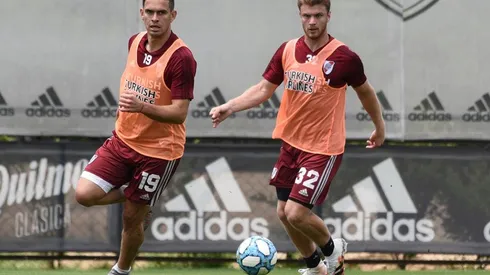 El plantel se entrenó en el River Camp y luego fue liberado por Gallardo.