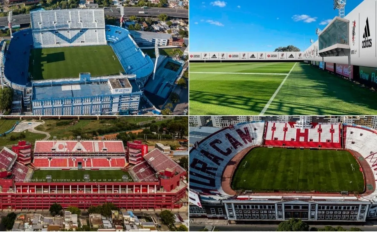 De no jugar en el River Camp, el Más Grande podría hacerlo en Independiente, Vélez o Huracán.