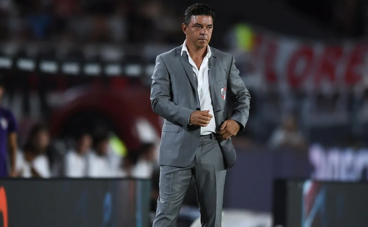 Gallardo fue elogiado por Javer Sanguinetti, director técnico de Banfield.