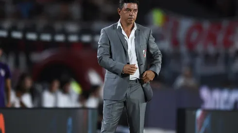 Gallardo fue elogiado por Javer Sanguinetti, director técnico de Banfield.