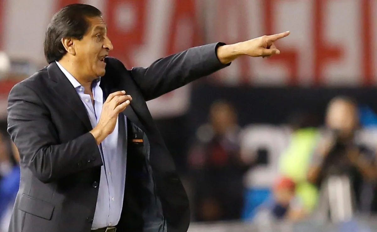 Ramón habló de un posible Superclásico en la final de la Libertadores, además elogió a Gallardo y habló de su futuro.