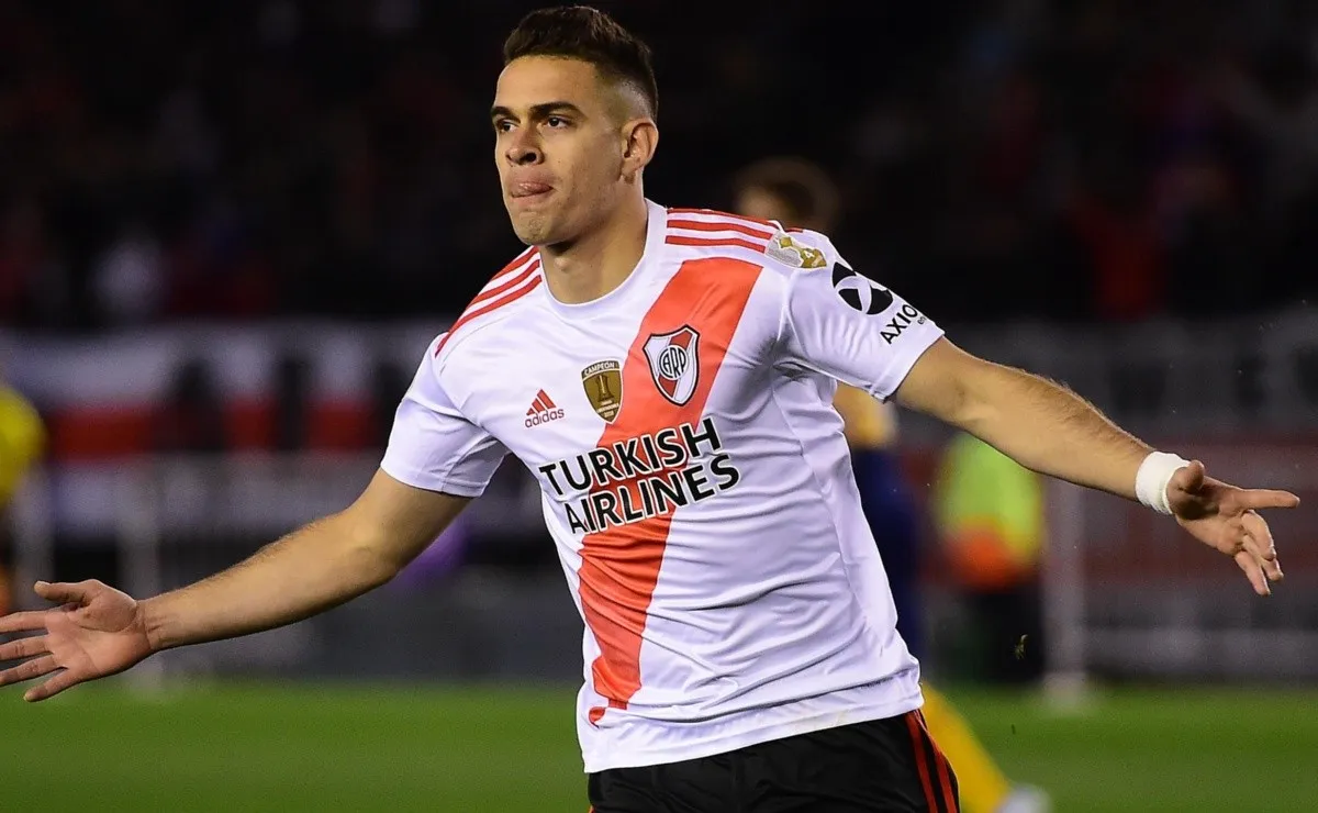 El colombiano alcanzó a Alario como máximo goleador del ciclo de Gallardo en River.