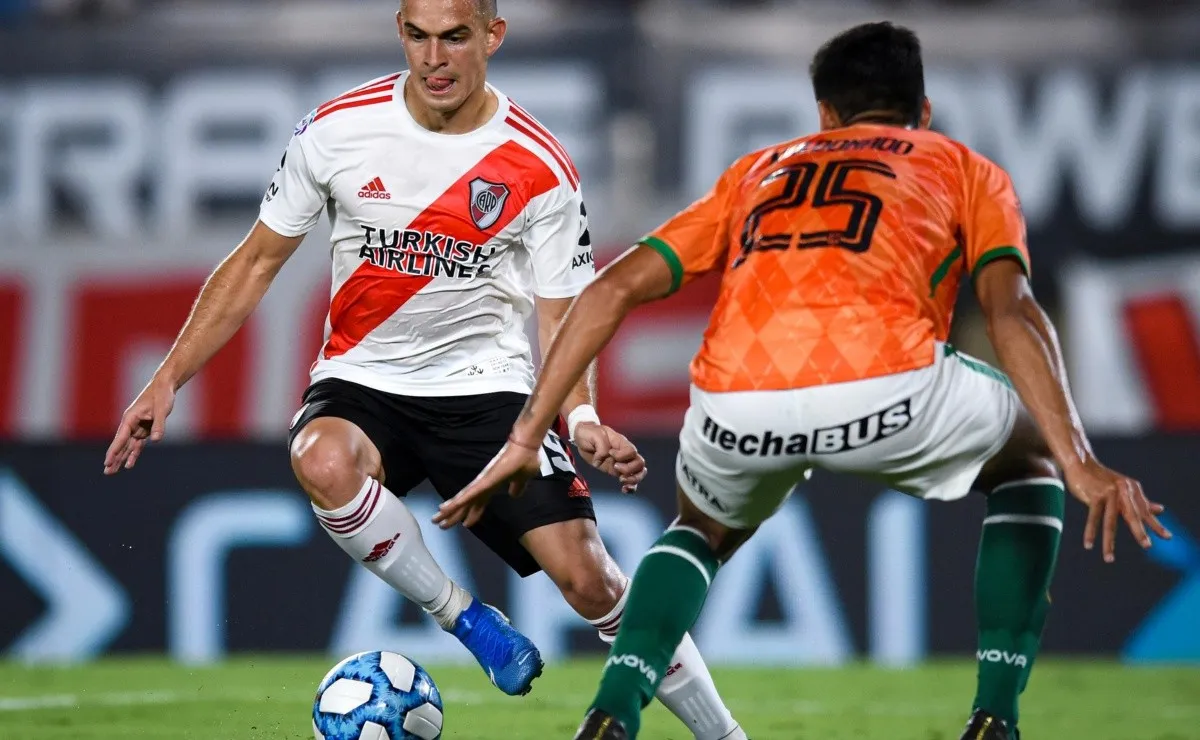 En el último enfrentamiento, River le ganó a Banfield por 1-0, en el Monumental.